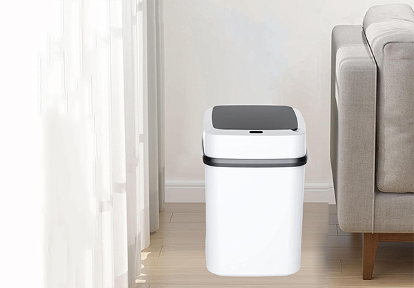 13L Bathroom Smart Touch Trash Bin