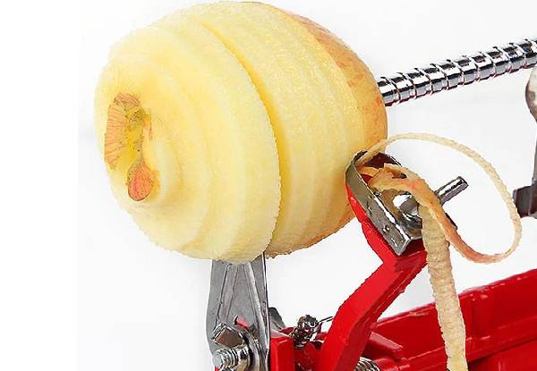 Potato & Apple Alloy Peeler Spiralizer