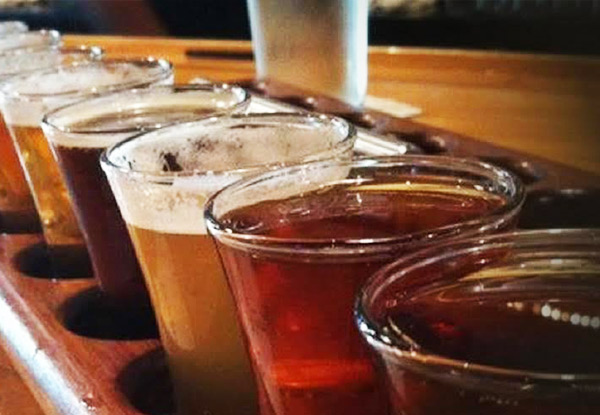 From $79 for a Guided Beer Tasting for Four People incl. a Hot Platter to Share – Options Available for Eight or Twelve People (value up to $420)