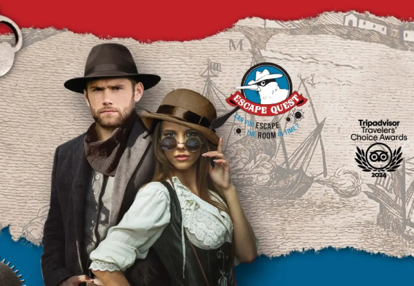 Gold Heist in the Gold Rush Escape Room, Queenstown from $118 for Two