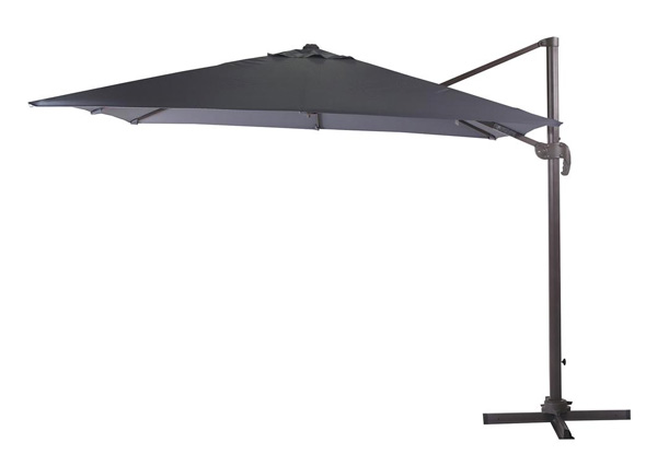 Excalibur Cancun Cantilever Umbrella