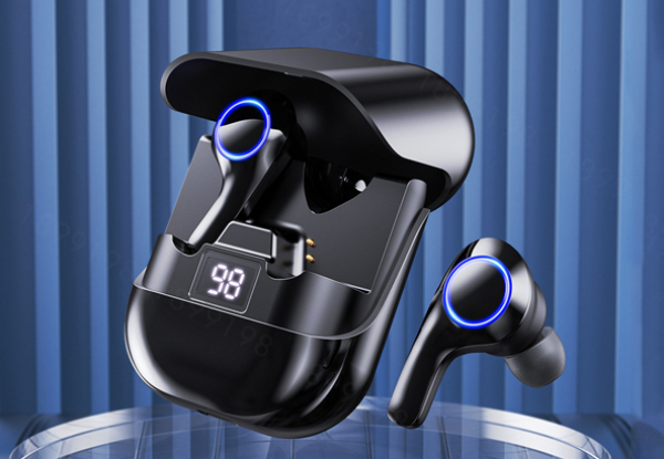 Wireless Touch Control Sport Earbuds Headset - Two Colours Available