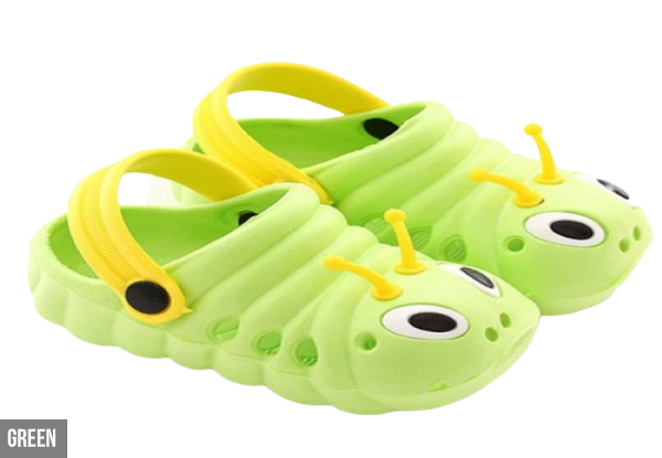Kids Slip-On Beach Sandals - Four Colours & 12 Sizes Available with Free Delivery