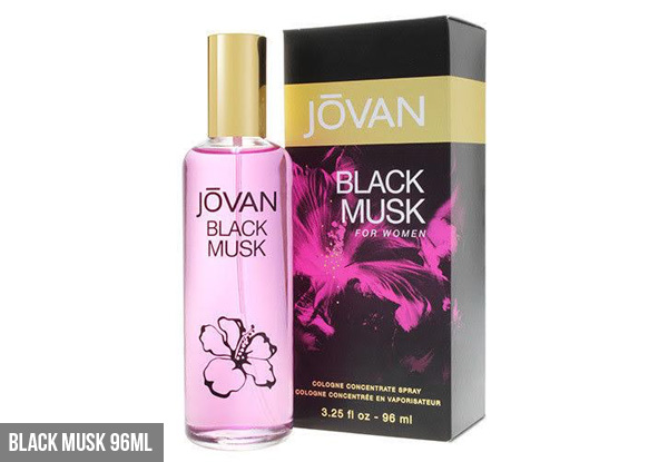 Jovan for Women Fragrance Range - Three Scents Available
