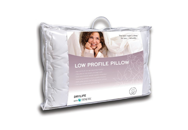 Drylife Tencel Pillow Low Profile