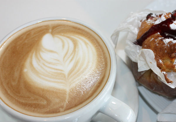 Grab a Relaxing Espresso Coffee & a Fresh Baked Muffin