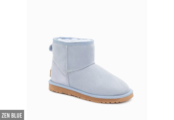 Ozwear Ugg Classic Water-Resistant Mini Boots - Seven Sizes & Eight Colours Available