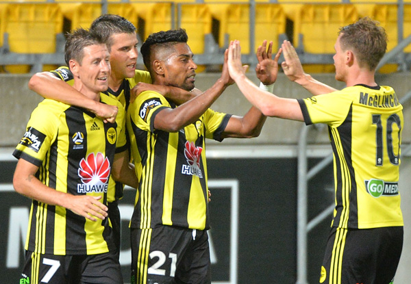 48-HOUR SALE: General Admission Ticket to Wellington Phoenix vs. Newcastle Jets at QBE Stadium, Auckland – Saturday 17th March 2018, 7:35pm (Booking & Service Fees Apply)