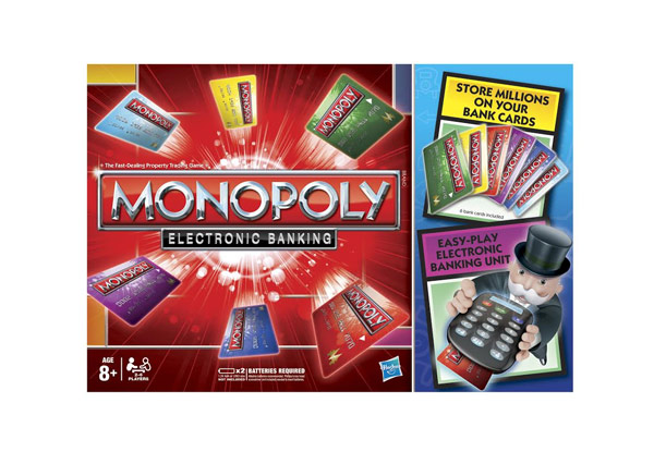 $35 for Monopoly Electronic Banking Edition