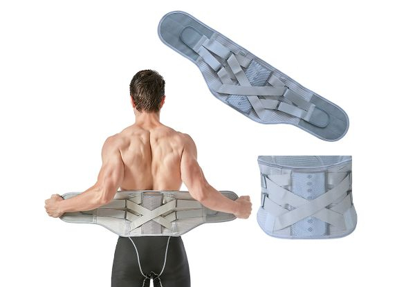 Back Support Belt - Available in Five Sizes & Option for Two-Pack