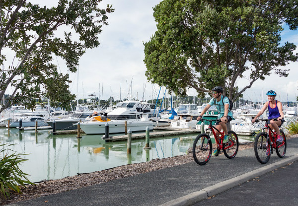 Twin Coast Cycle Trail - Taste of the Trail (Half-Day) or The Full Trail (Two-Days)