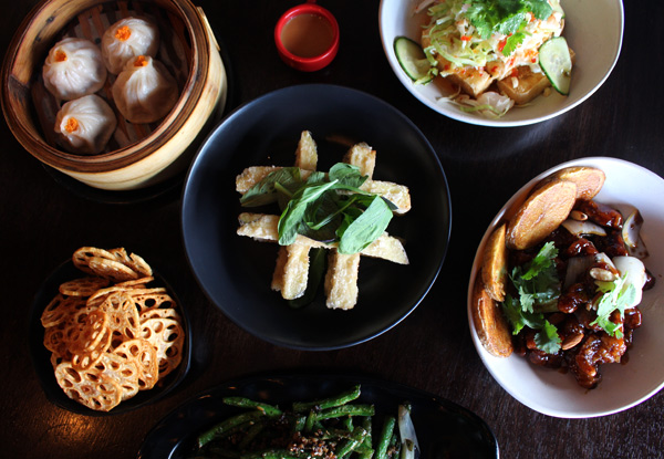 Six Crowd-Pleasing Asian-Fusion Sharing Plates in Kingsland - Options for up to Ten Sharing Plates