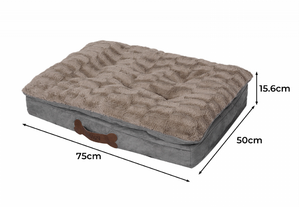 PaWz Memory Foam Dog Bed - Three Sizes Available