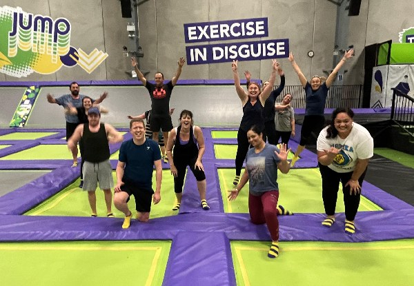 One-Hour Trampoline Access for One Person - Valid from 19th December - Three Auckland Locations Available