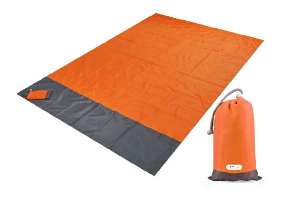 Water-Resistant Beach Mat - Two Colours Available