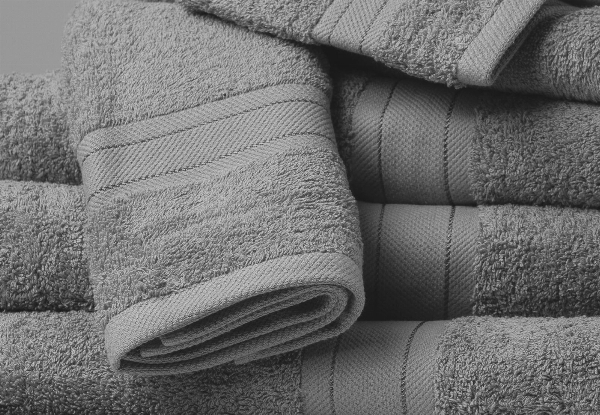 14-Piece Royal Comfort Mirage Towel Set - Five Colours Available