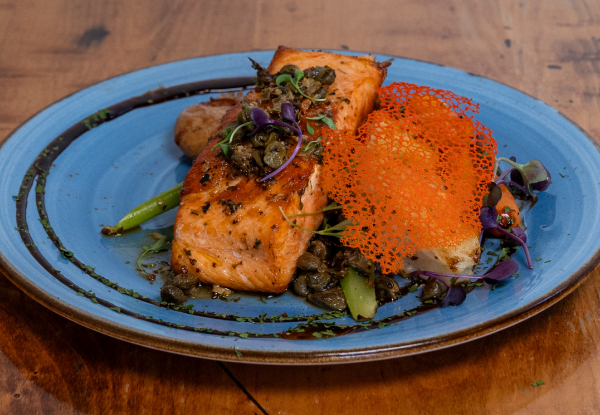 $40 Voucher Towards Food & Beverage for Two People - Option for $80 Voucher for Four People - Valid for Lunch & Dinner
