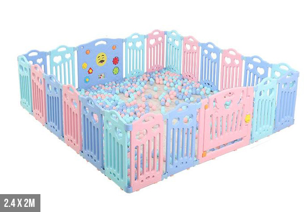 Kids' Playpen - Five Sizes Available