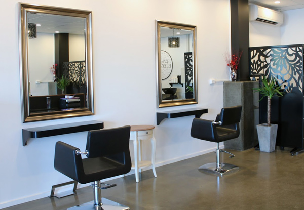 $95 for a Cut, Half Head of Foils or Global Colour & Blow Wave Finish on Medium Length Hair or $25 for a Men's Cut incl. a Beard Shaping (value up to $190)