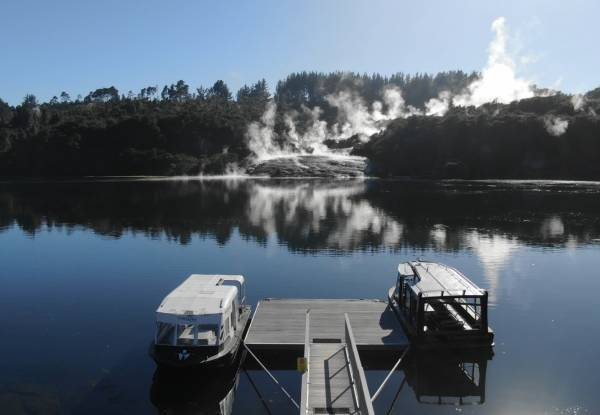 General Admission to Orakei Korako Geothermal Park & Cave - Option for Adult or Child Pass