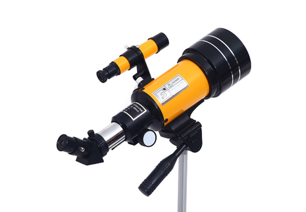 150X Astronomical Telescope with Finder Scope & Tripod