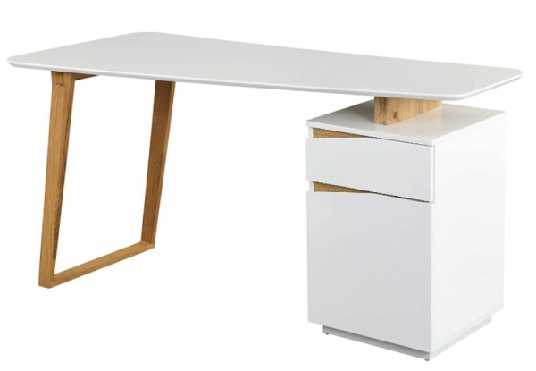 Monterey Desk with Drawer Unit