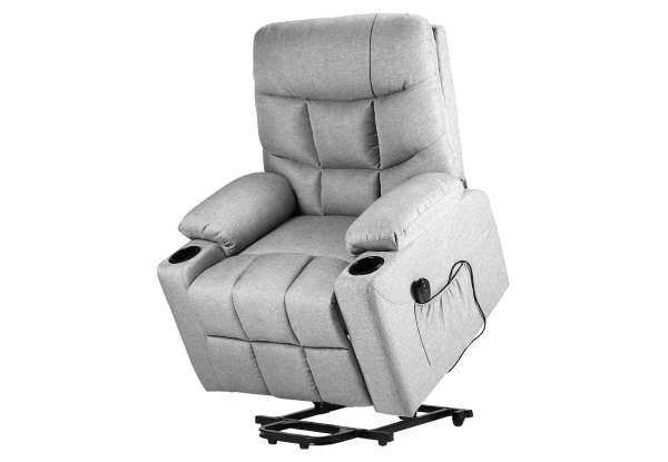 Recliner Massage Chair with Eight-Point Heating