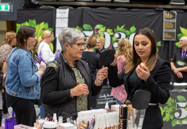 Two Entry Tickets to the Women's Lifestyle Expo at TSB Arena, Wellington - Option for One Entry Ticket & Expo Goodie Bag - 23rd or 24th July 2022
