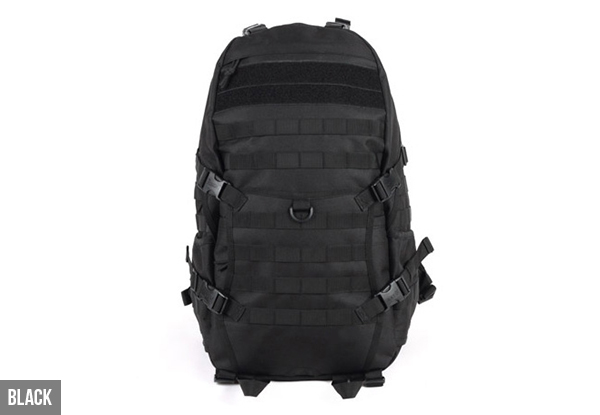 Water Resistant Tactical Hiking Backpack - Three Colours Available