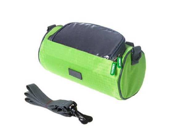 Bicycle Handlebar Water-Resistant Bag - Available in Five Colours
