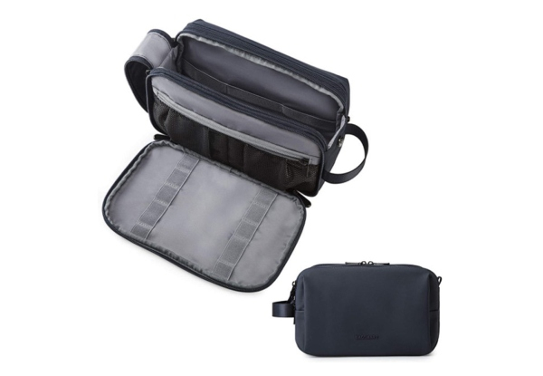 Travel Toiletry Organiser Bag - Four Colours Available