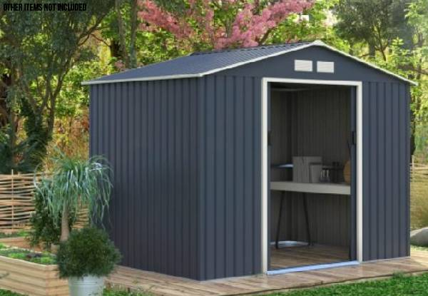 9 x 6ft Garden Shed