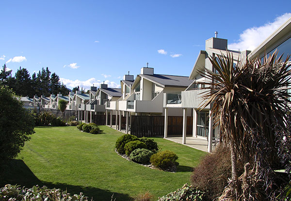 Two-Night Stay in Wanaka for Two People in a One-Bedroom Apartment incl. Late Checkout & Wifi