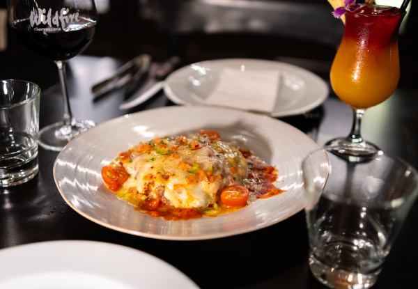 Wildfire Exclusive Three-Course Dining Experience for Two People