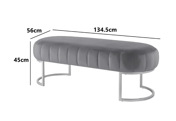 Lunare Ottoman Bench