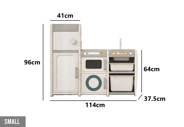 Dreamer Storage Shelf with Drawing Board - Two Sizes Available