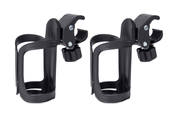 Two-Pack Universal Stroller Cup Holder