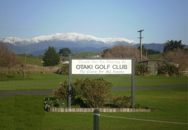 18 Holes of Golf For One Person - Options For Two & Four People
