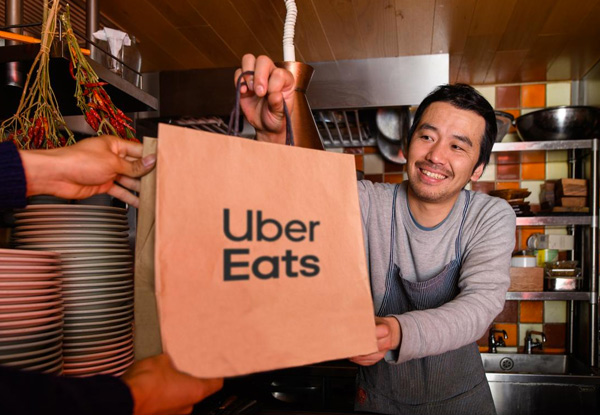 $15 to Spend on your First Uber Eats Order