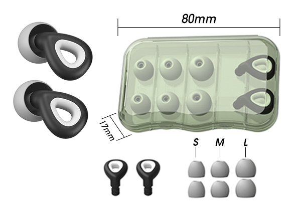 Sleeping Noise Cancelling Ear Plugs