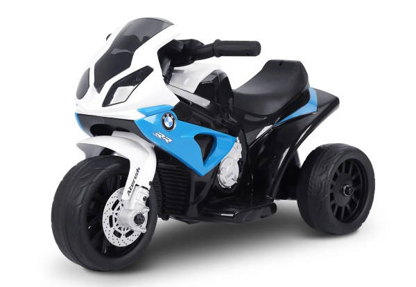 Kid's Electric Ride-On BMW Motorbike - Two Colours Available