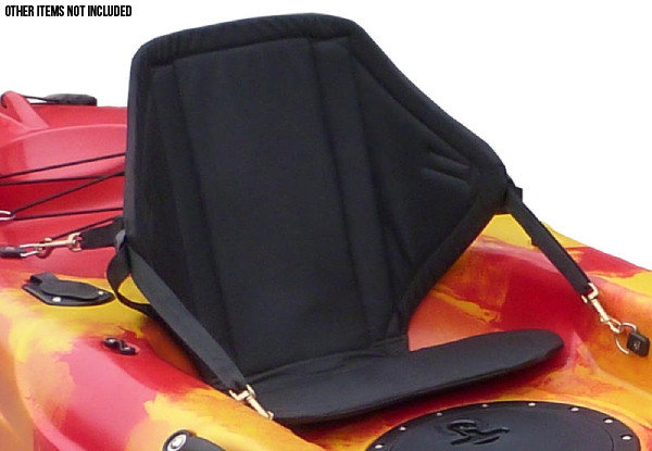 Sit-on-Top Kayak Seat Back with Storage Bag