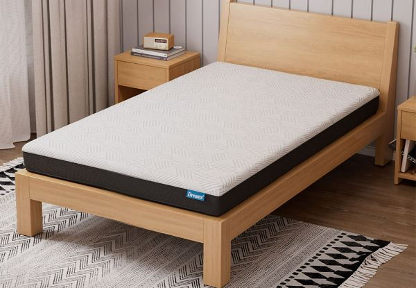 DreamZ 15cm Single Mattress Gel Memory Foam