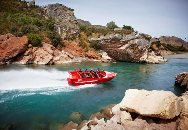 Premium Jet Boat Experience on the Waiau Uwha River - Adult & Child Options Available