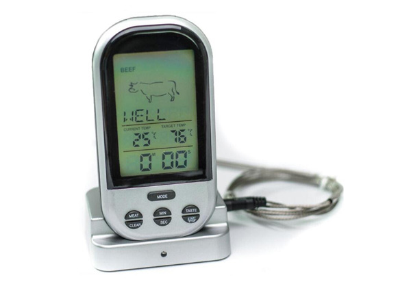 Wireless Meat Thermometer