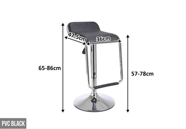 Two Bar Stools - Five Options Available