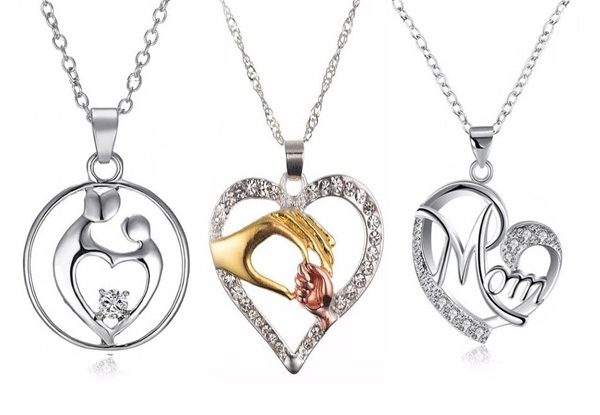 Mother's Love Necklaces - Three Options Available with Free Delivery