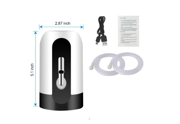 Electric USB Charging Water Dispenser Drinking Pump