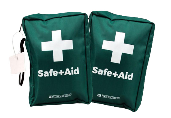 Two 28-Piece Pharmacare Mini First Aid Kits