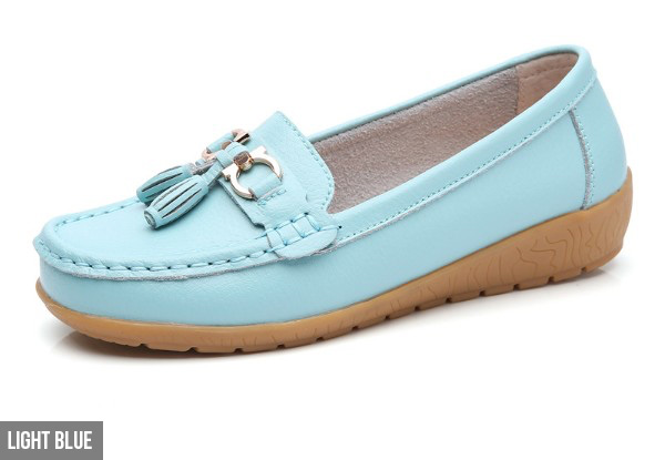 Summer Tassel Loafer - Four Colours & Six Sizes Available